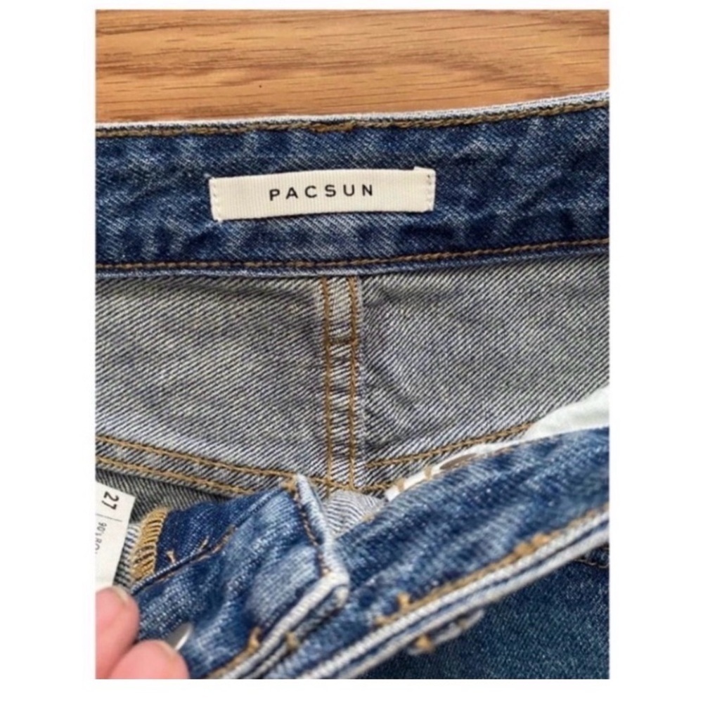 PACSUN Yin Yang 90’s Boyfriend Jeans - Picture 6 of 10